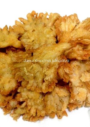 Foto resep 43. Jamur Krispi