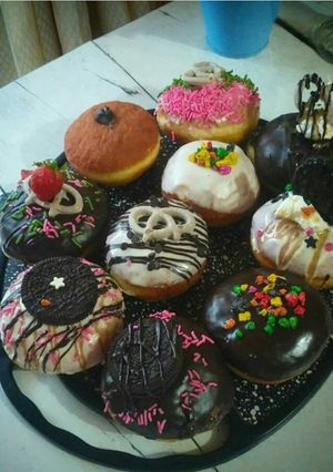 Foto resep Donat Kota Barat