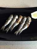 Sardinitas fritas