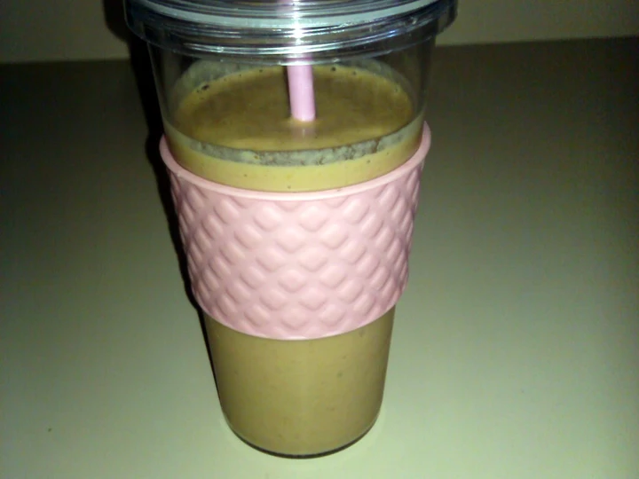 Easy Way Prepare Fruit Smoothie with Yogurt & Spinach the Can Spoil the Tongue Can spoil the tongue
