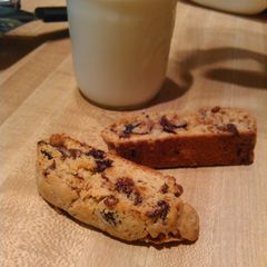 A picture of Biscotti cookies.