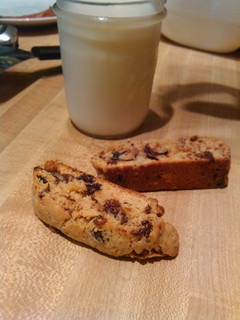 A picture of Biscotti cookies.