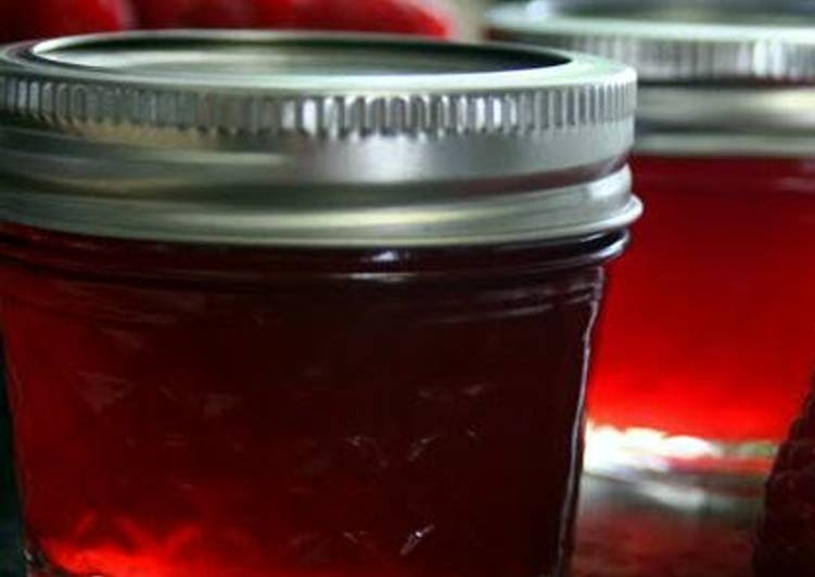 Recipe of Quick Red Pepper Jelly