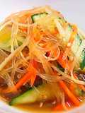 Chinese-Flavored Ginger and Cellophane Noodles