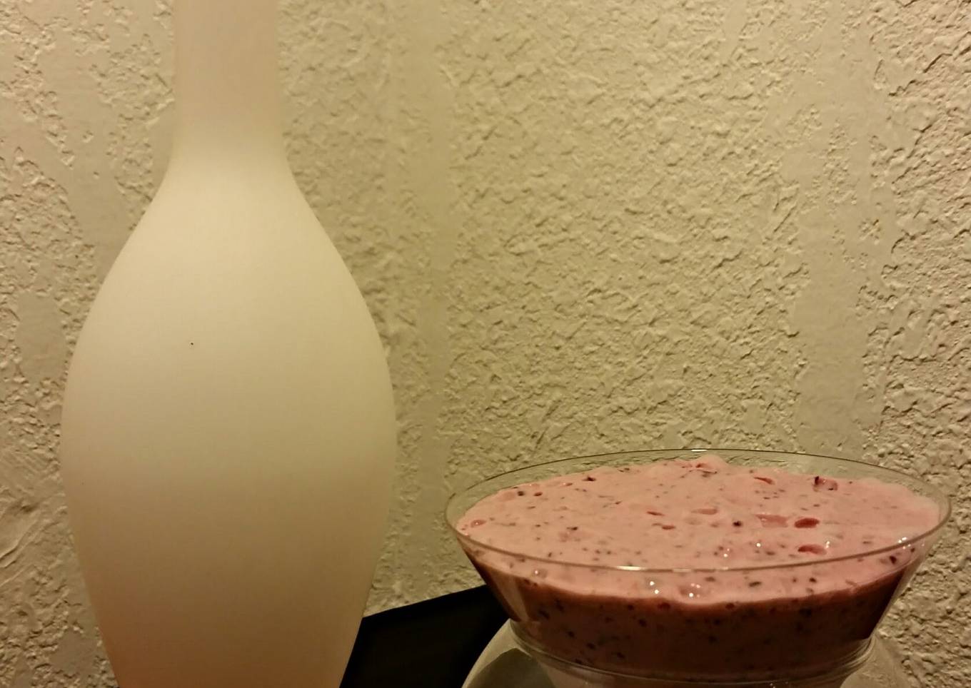 Blueberry Cherry "Cheesecake" Smoothie