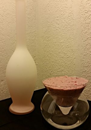 A picture of Blueberry Cherry "Cheesecake" Smoothie.