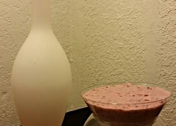 Fresh, Make Recipe Blueberry Cherry Cheesecake Smoothie Delicious Nutritious