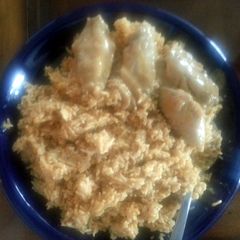A picture of Kenyan Fried Rice.