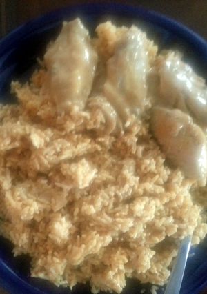 A picture of Kenyan Fried Rice.