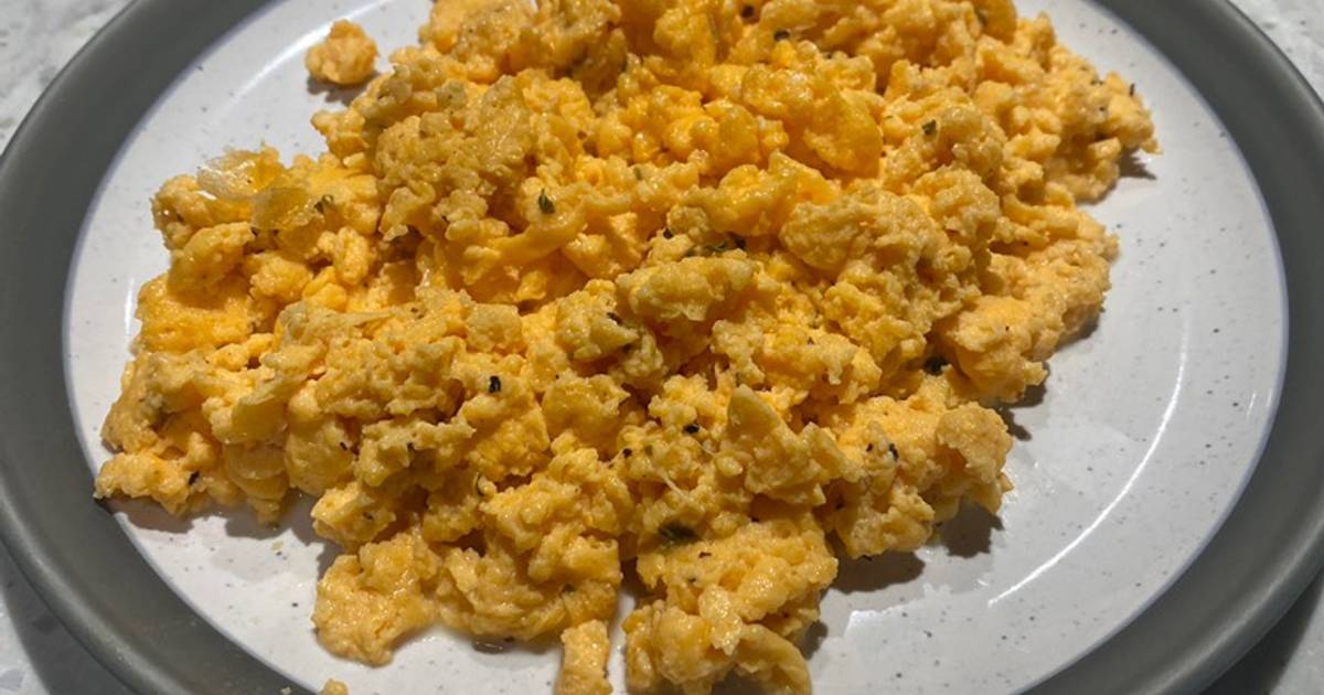 117 Resep Scramble Egg Ala Ala Mcd Enak Dan Mudah Cookpad