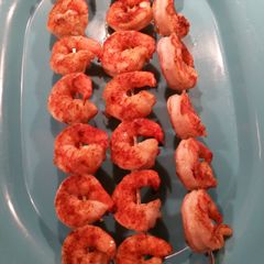 A picture of Outback shrimp.