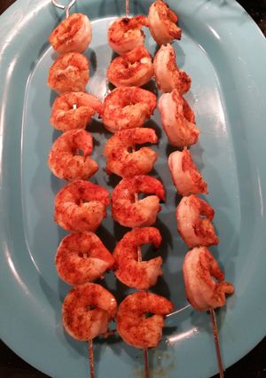 A picture of Outback shrimp.