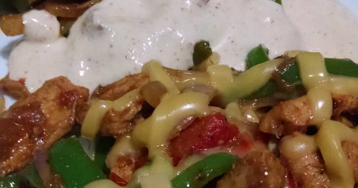 Stir fry chicken fajita Recipe by Muzammil Cookpad