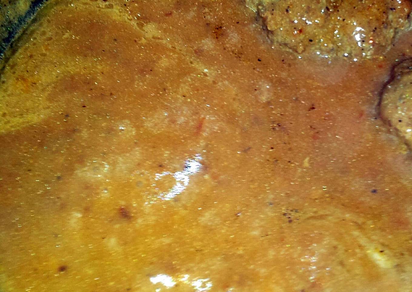 Pan gravy