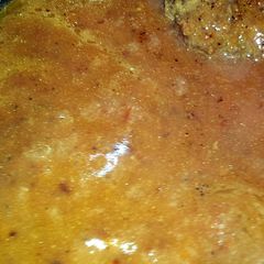 A picture of Pan gravy.