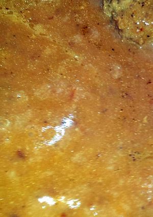 A picture of Pan gravy.