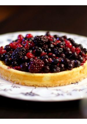 Una foto de Mini Cheesecake de frutos rojos