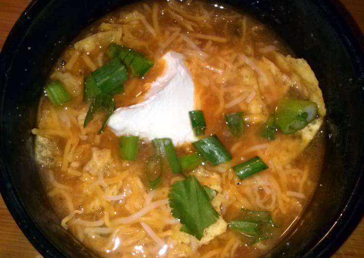 Recipe of Speedy Mae&#39;s  Tortilla soup