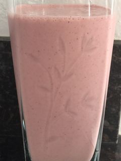 A picture of Strawberry Smoothie.
