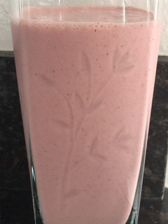 A picture of Strawberry Smoothie.