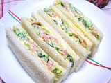ham cucumber sandwiches