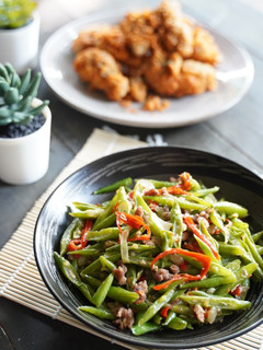 Foto resep Buncis Masak Daging Giling