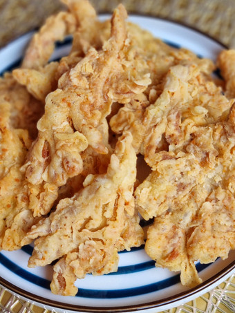 Resep Jamur tiram goreng krispi Anti Gagal