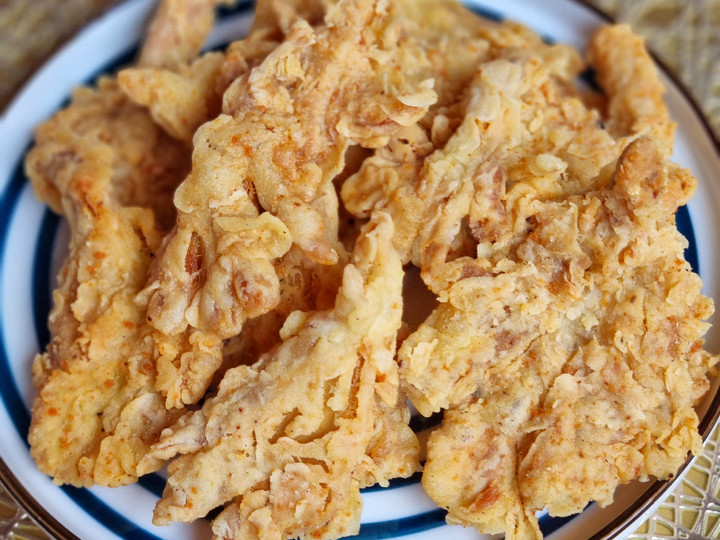 Resep Jamur tiram goreng krispi Anti Gagal