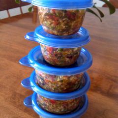 A picture of 2smile all purpose veggie mix.