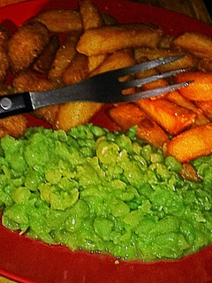 A picture of Tex's Mushy Peas 🇬🇧🍲.
