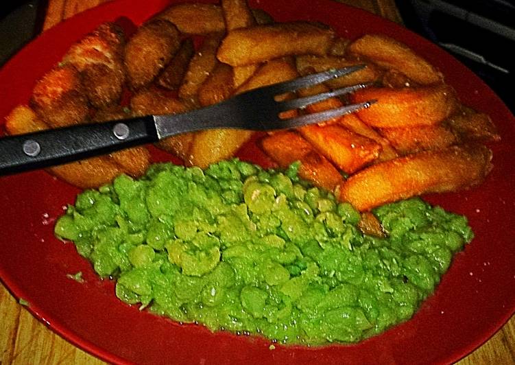 Tex's Mushy Peas 🇬🇧🍲