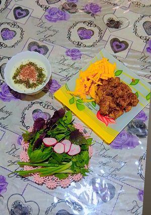 عکسی از دستور خوراک جگر مرغ