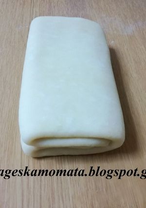 Φωτογραφία της συνταγής Χειροποίητο φύλλο σφολιάτας