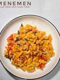 Menemen (Turkish Scrambled Eggs)