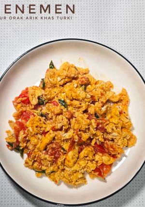 Foto resep Menemen (Turkish Scrambled Eggs)