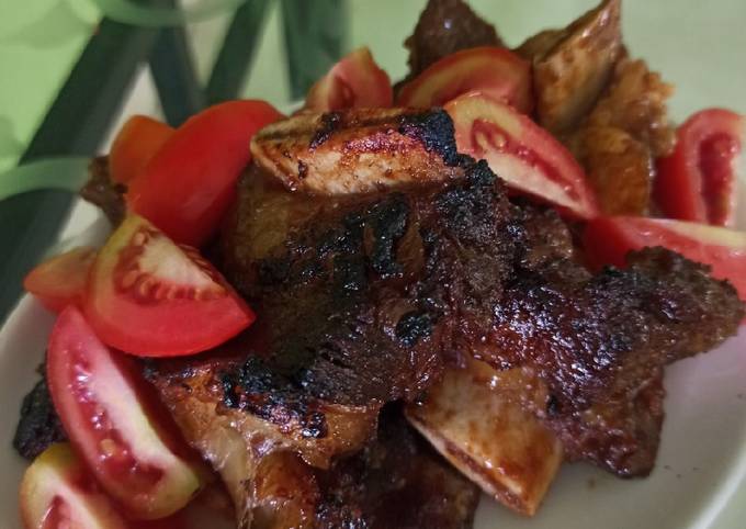 Cara membuat Iga Bakar Rumahan