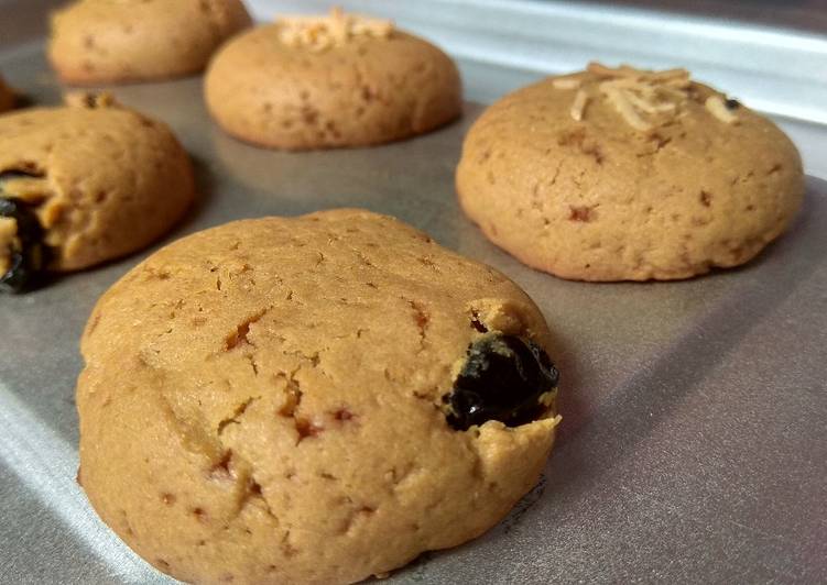 Resep Raisin Cookies yang Lezat Sekali