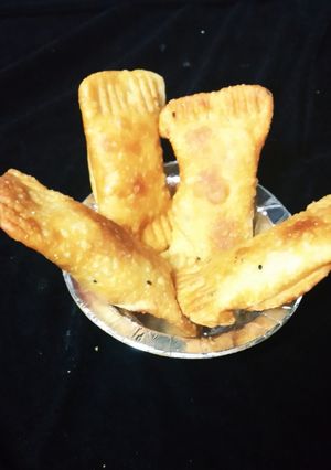 વટાણા પોકેટ્સ રેસીપી મુખ્ય ફોટો