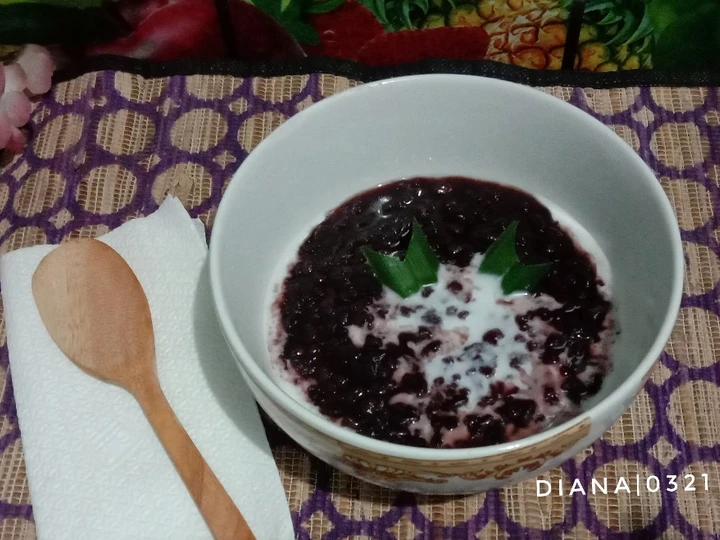 Cara Gampang Membikin Resep Bubur Ketan Hitam 7-30-5 yang Bikin Ngiler Anti Ribet, Mantap Sekali