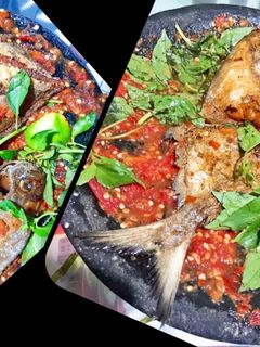 Foto resep Ikan Penyet Sambel Mentah
