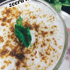 Zeera lassi A picture of Zeera lassi.