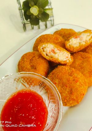 Foto resep Creamy Kani Croquette