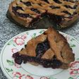 Pastafrola integral de arándanos