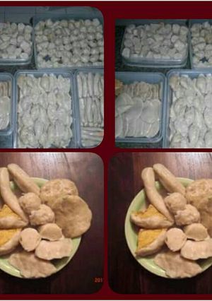 Foto resep Pempek dos...tanpa ikan