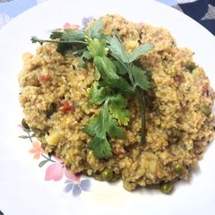 A picture of Vegie dalia.