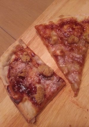 A picture of Bbq Chicken Pizza.