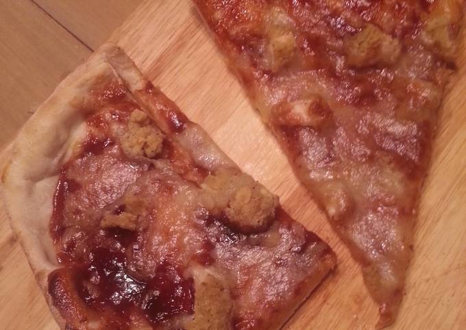 How to Make Ultimate Bbq Chicken Pizza