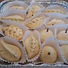 A picture of Too Perfect Pineapple Jam Cookies 💟😗.
