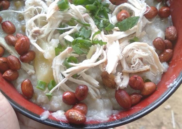 Resep Bubur arab d hari asyurah Jadi, Sempurna