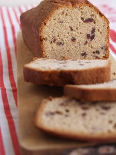 A picture of Adzuki Pound Cake.